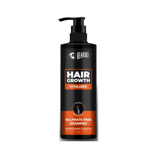 Beardo Hair Growth Vitalizer Sulfate Free Shampoo - BUDNE