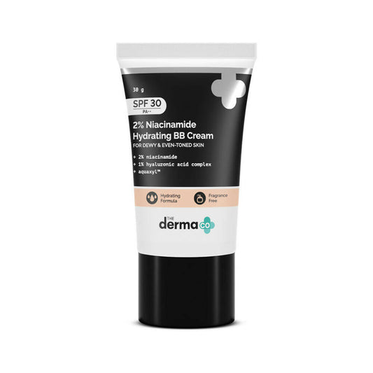 The Derma Co 2% Niacinamide Hydrating BB Cream-01 Ivory - buy in USA, Australia, Canada