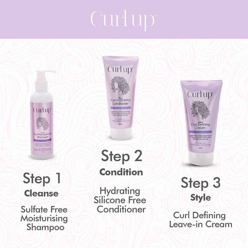 Curl Up Curl Care Bundle