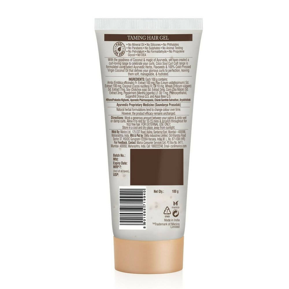 Coco Soul Curl Cult Taming Hair Gel