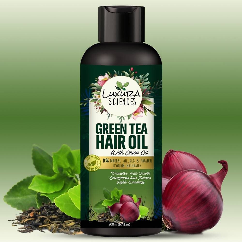 Luxura Sciences Green Tea Hair Oil