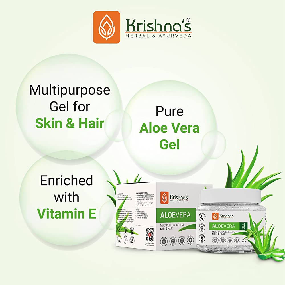 Krishna's Herbal & Ayurveda Aloevera Gel