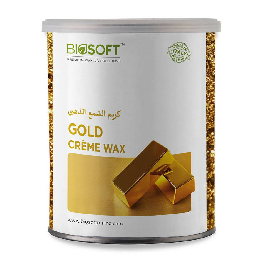 Biosoft Gold Cream Liposoluble Wax - usa canada australia