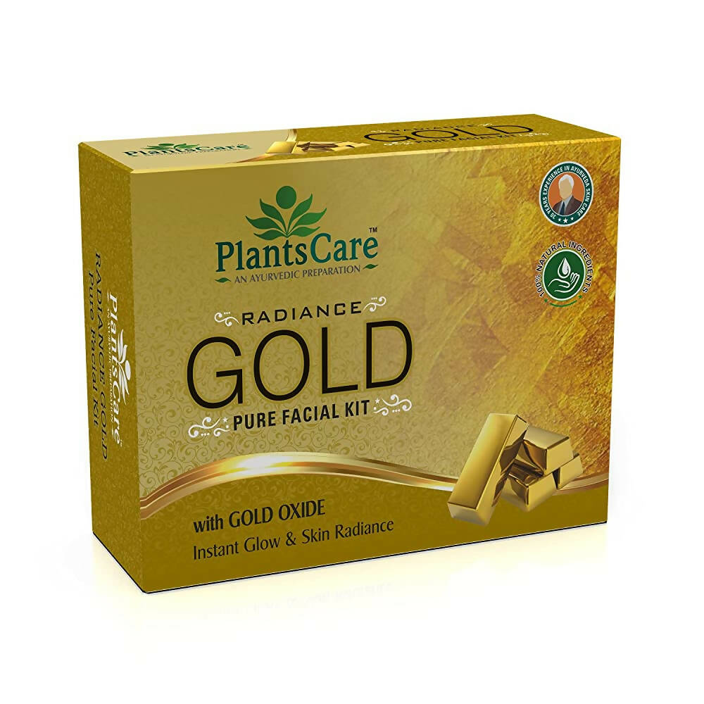 Plants Care Radiance Gold Pure Facial kit 525g - BUDNEN