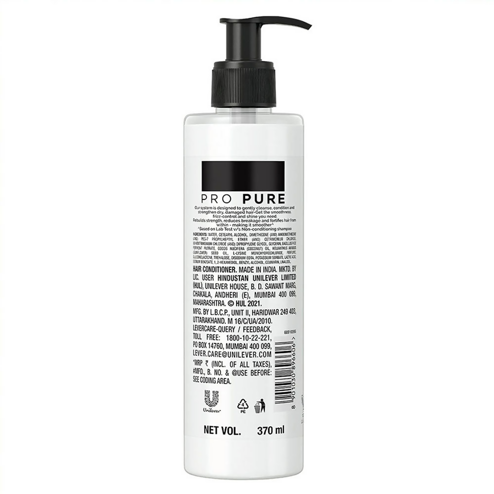 TRESemme Pro Pure Damage Recovery Conditioner