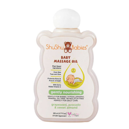ShuShu Babies Baby Massage Oil