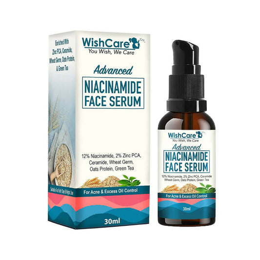 Wishcare Advanced 12% Niacinamide Face Serum - BUDNE