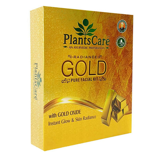 Plants Care Radiance Gold Pure Facial kit Mini 100g