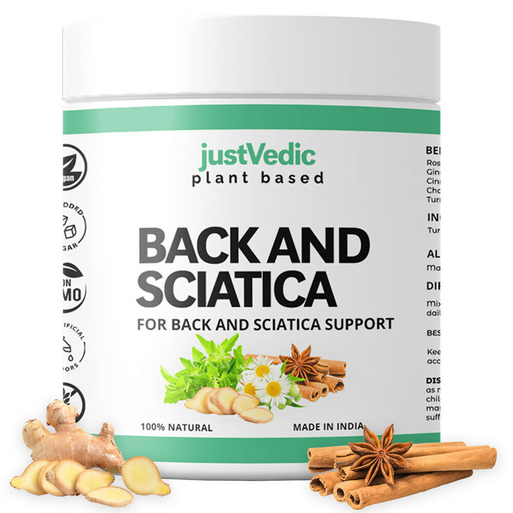 Just Vedic Back And Sciatica Support Drink Mix -  usa australia canada 
