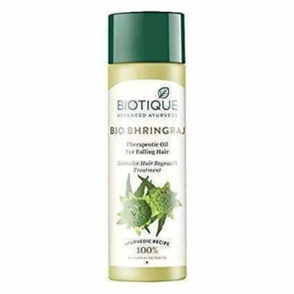 Biotique Bio Bhringraj Fresh Growth Therapeutic Oil For Falling Hair