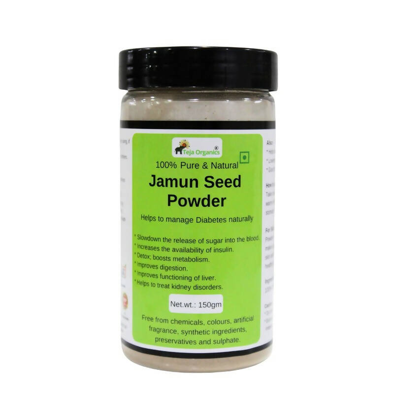 Teja Organics Jamun Seed Powder