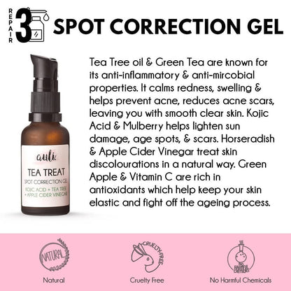 Auli Tea Treat Spot Correction Gel