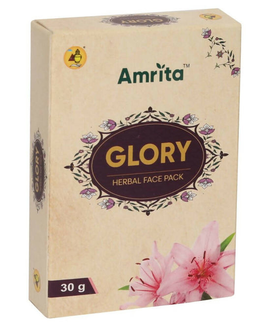 Amrita Glory Herbal Face Pack - usa canada australia