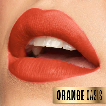 Lakme Absolute Beyond Matte Lipstick - 401 Orange Oasis