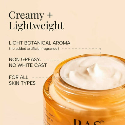 Ras Luxury Oils Super Charge Day Cream with Multivitamin SPF 30