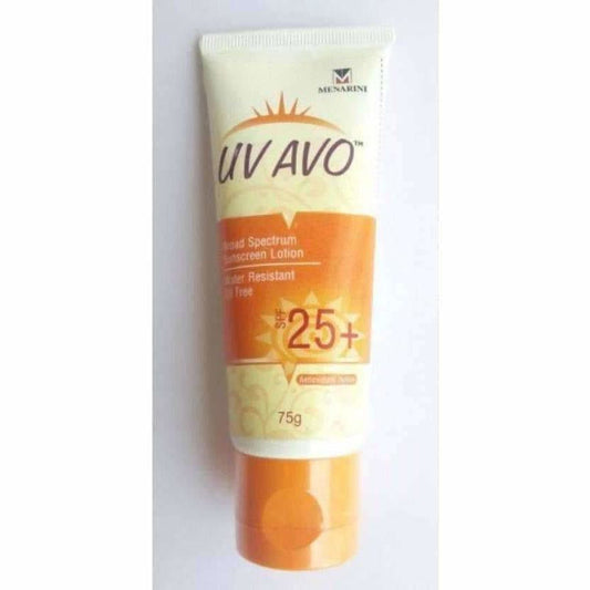 Menarini UV Avo Broad Spectrum Sunscreen Lotion - SPF 25+