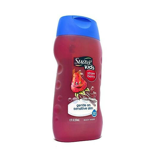 Suave Kids Strawberry Gentle On Sensitive Skin Body Wash