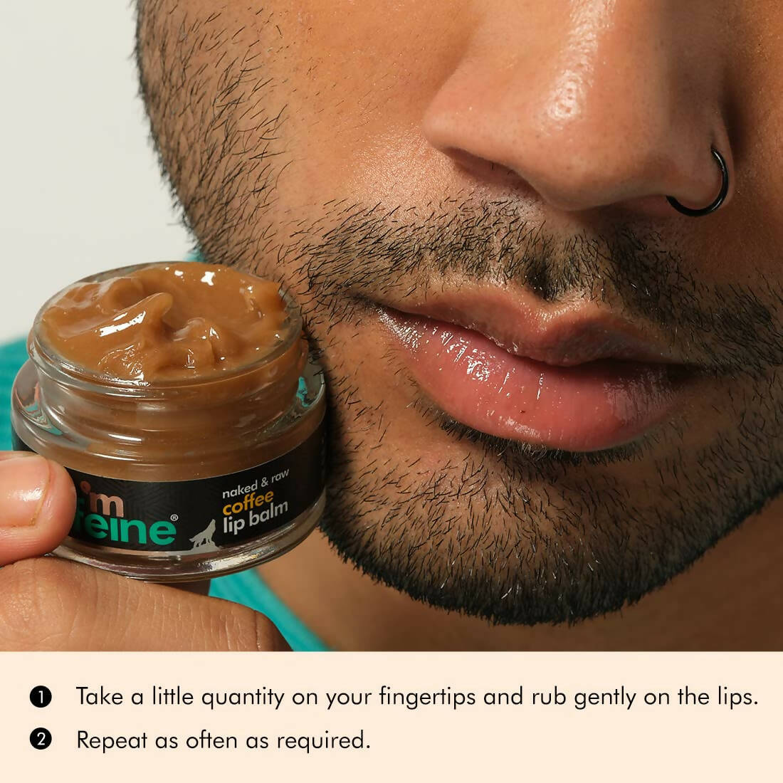 mCaffeine Coffee Lip Balm