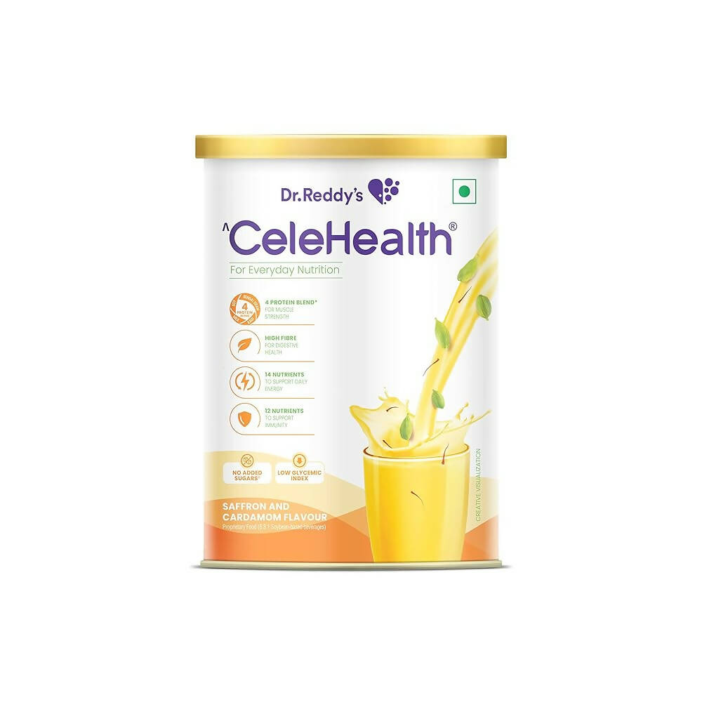 Dr. Reddy???s Celehealth Nutritional Drink - Saffron & Cardamom Flavor - BUDNE