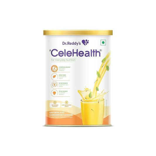 Dr. Reddy???s Celehealth Nutritional Drink - Saffron & Cardamom Flavor - BUDNE