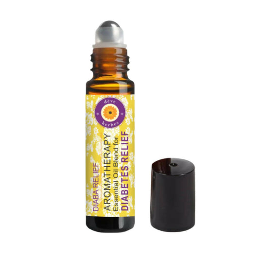 Deve Herbes Diabetes Relief Aromatherapy Essential Oil - BUDNE