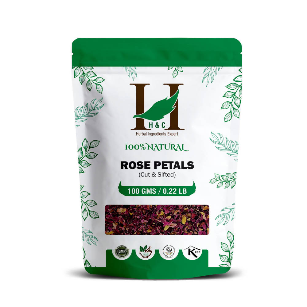 H&C Herbal Rose Petals Cut & Shifted Herbal Tea Ingredient - buy in USA, Australia, Canada
