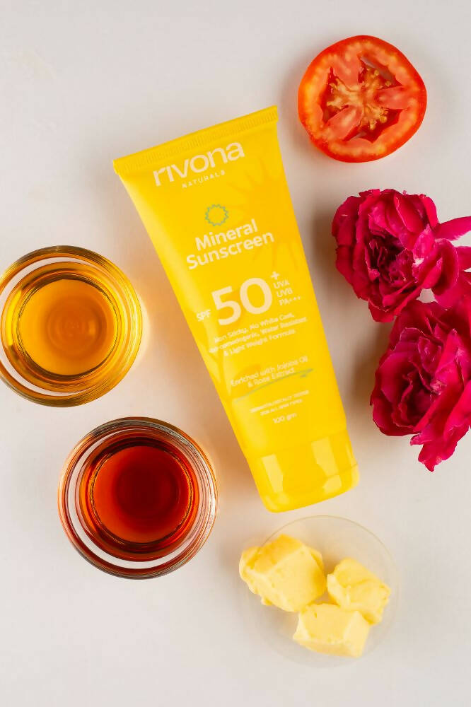 Rivona Naturals Mineral Sunscreen with Spf 50