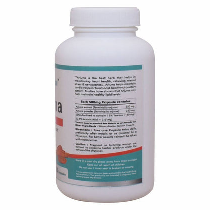 Way2herbal Arjuna Tablets