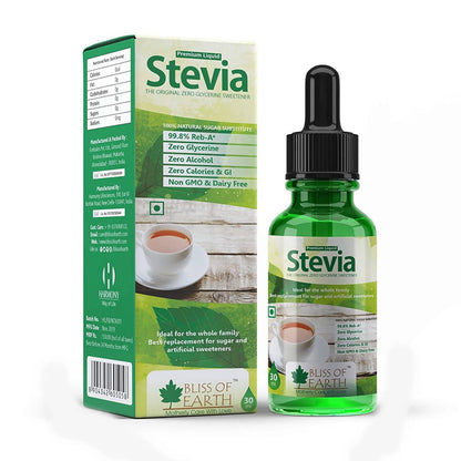 Bliss of Earth 99.8% REB-A Liquid Stevia