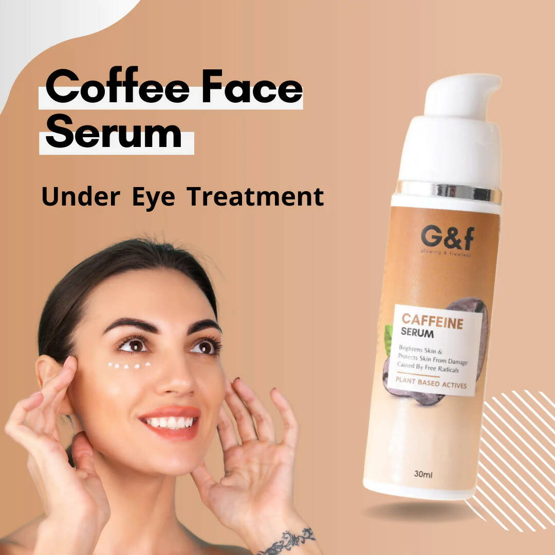 G&f Coffee Face Serum for Brightening Skin