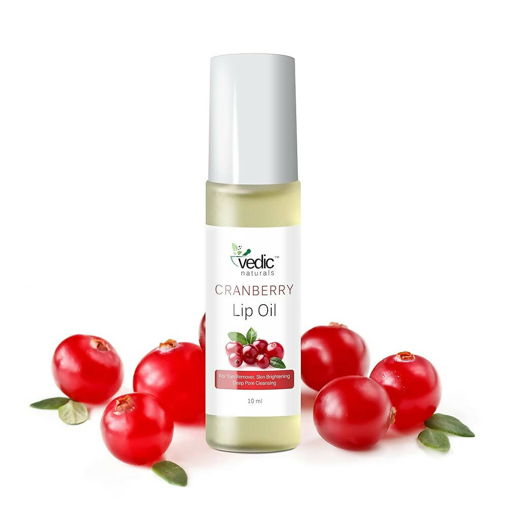 Vedic Naturals Cranberry Lip Oil - BUDNEN