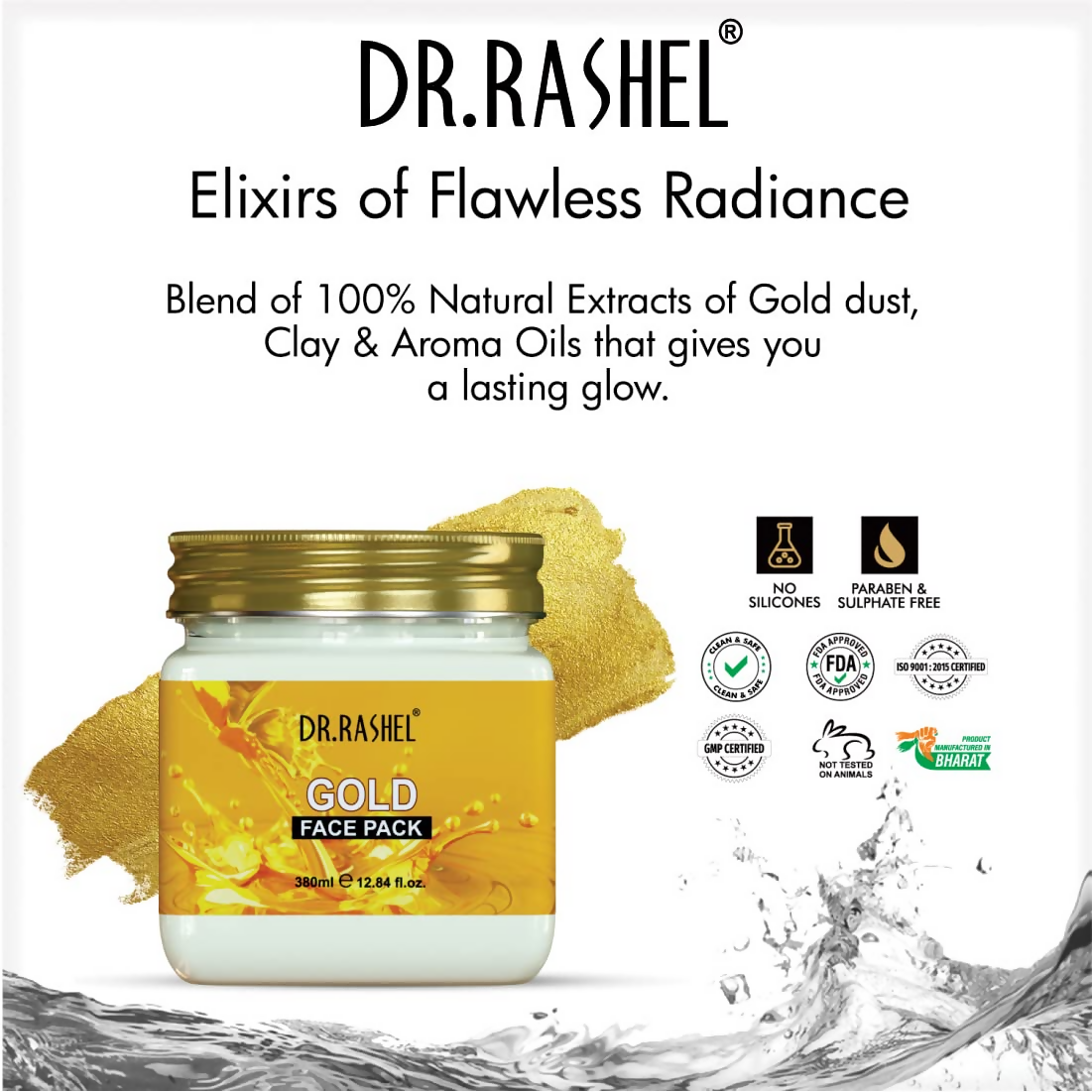 Dr.Rashel Gold Face Pack