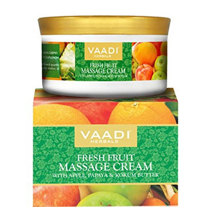 Vaadi Herbals Fresh Fruit Massage Cream - usa canada australia