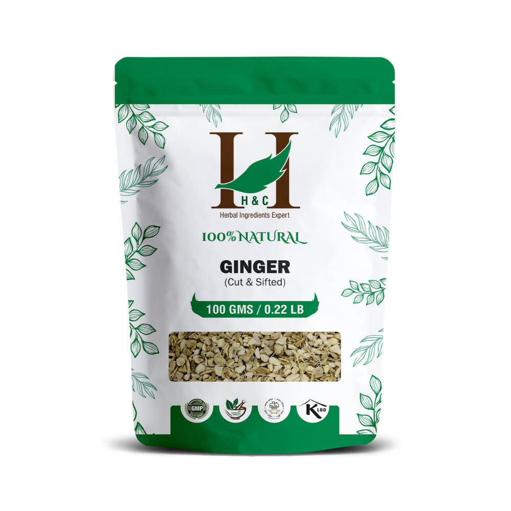 H&C Herbal Ginger Cut & Shifted Herbal Tea Ingredient - buy in USA, Australia, Canada