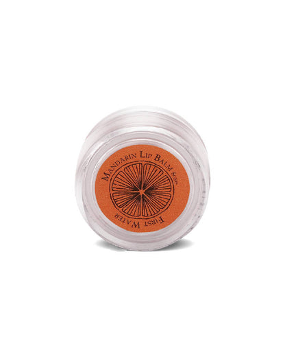 First Water Mandarin Lip Balm - usa canada australia