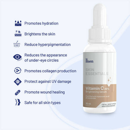 ForMen Vitamin C Skin Brightening Serum