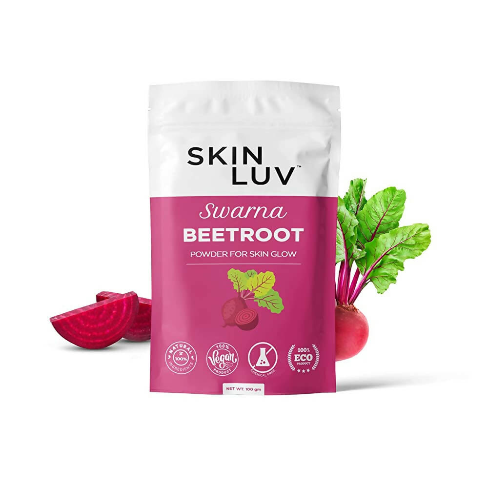 SkinLuv Swarna Beetroot Powder For Skin Glow - BUDNE