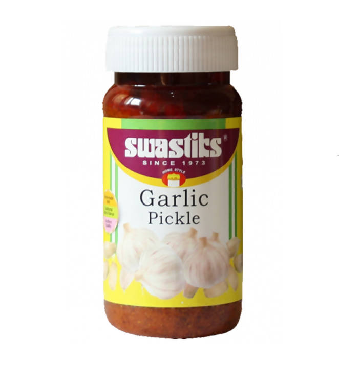 Swastiks Garlic Pickle - BUDNE