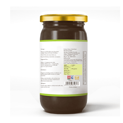 Veda Premium Chyawanprash (Sugar Free) - All Season Jaggery Chyawanprash with Almonds & Saffron, Pure & Fresh