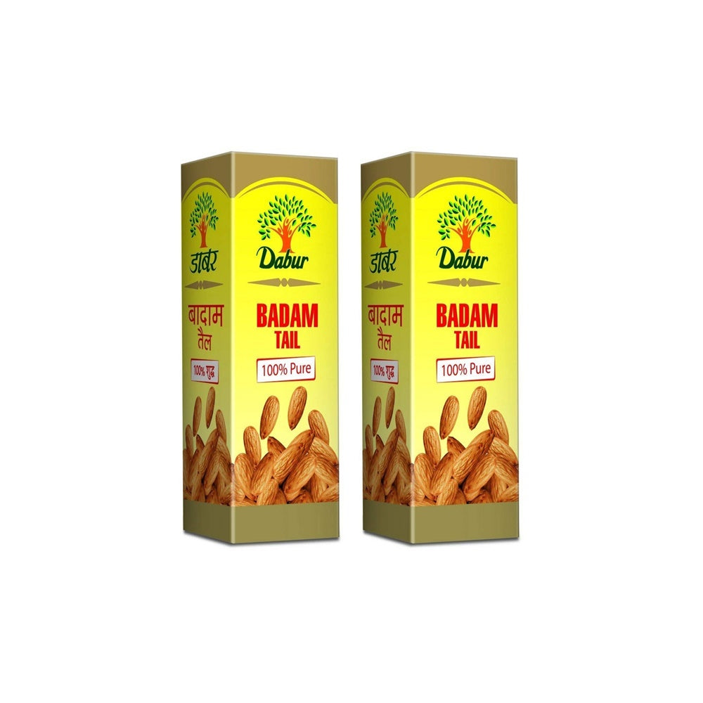 Dabur Badam Tail - 100ml (Pack of 2)