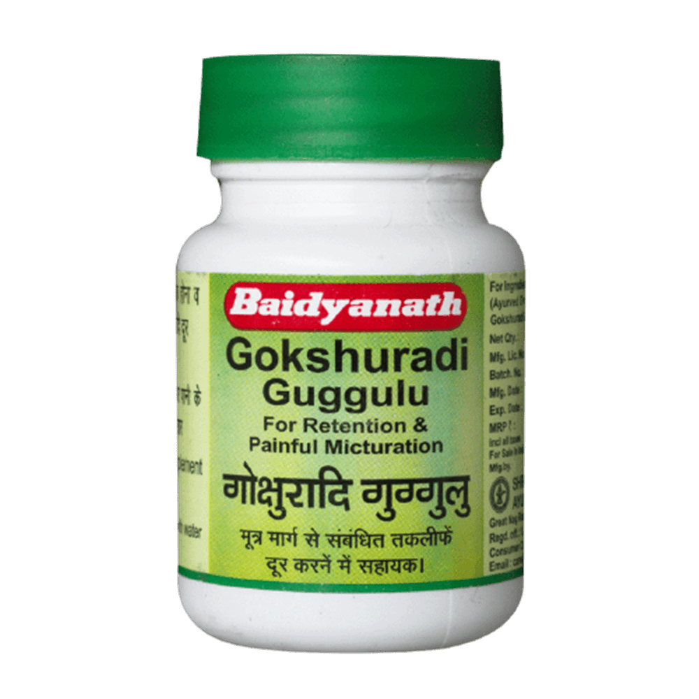 Baidyanath Gokshuradi Guggulu - 80 tabs