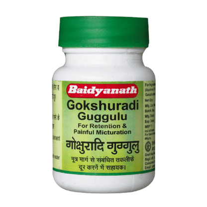 Baidyanath Gokshuradi Guggulu - 80 tabs
