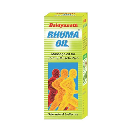 Baidyanath Rhuma Oil - 100 ml (Pack of 2)