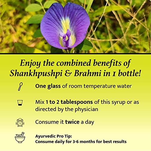 Baidyanath Shankhapushpi Sharbat - 450 ml