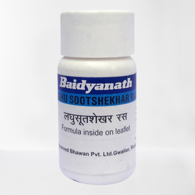 Baidyanath Laghu Sootshekhar Tablets