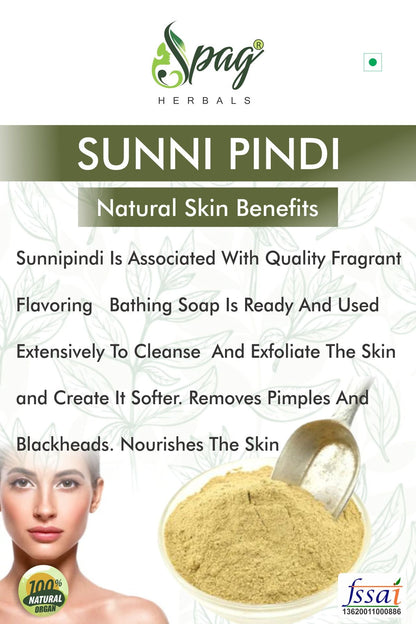 Spag Herbals Premium Sunni Pindi Powder