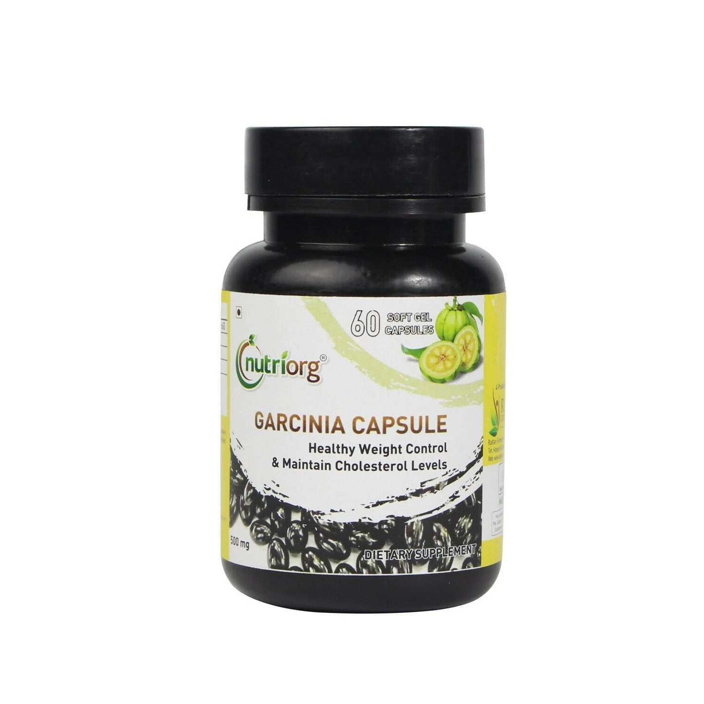 Nutriorg Garcinia Seed Oil Gel Capsules