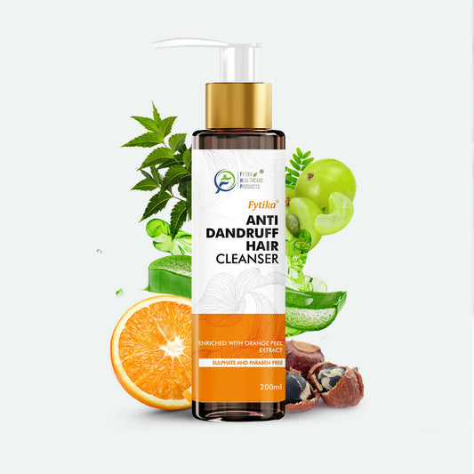 Fytika Anti dandruff Hair Cleanser with Orange Peel Extract -  buy in usa 