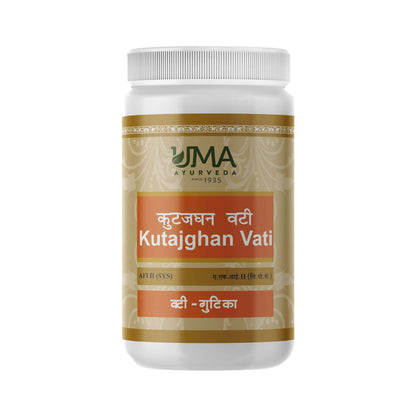 Uma Ayurveda Kutajghan Vati Tablets