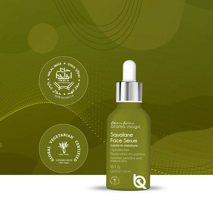 Blossom Kochhar Aroma Magic Face Serum Locks in moisture